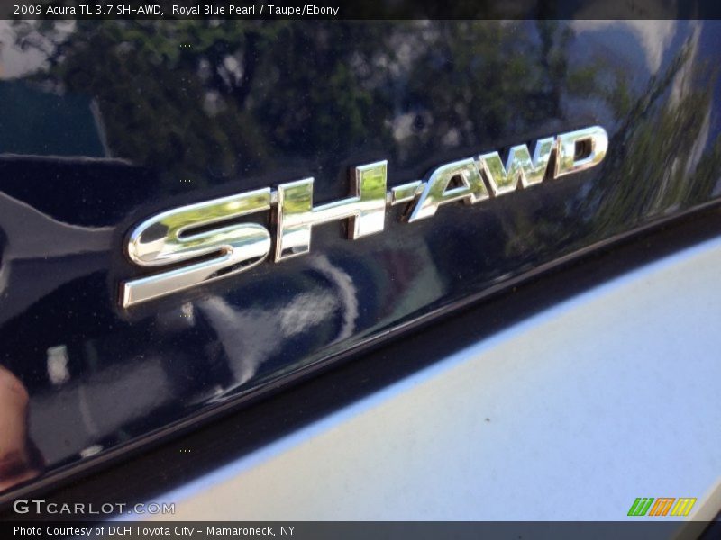  2009 TL 3.7 SH-AWD Logo