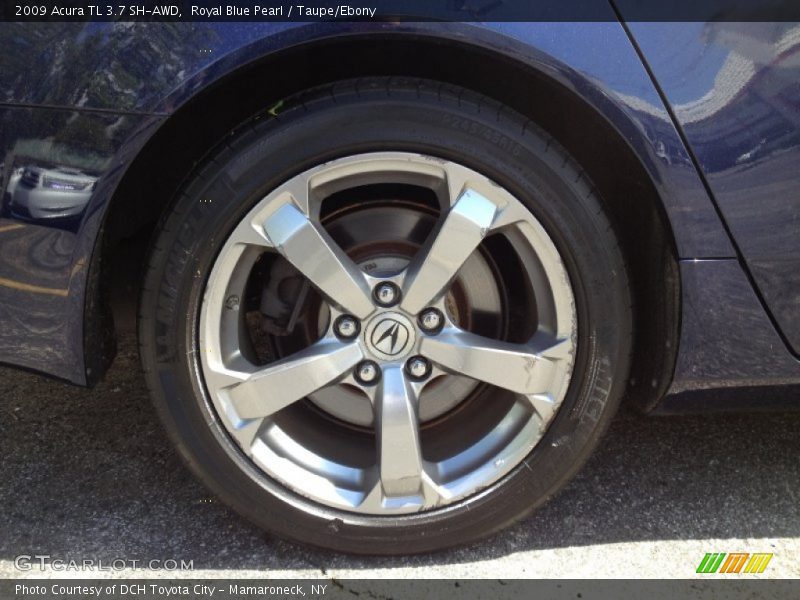  2009 TL 3.7 SH-AWD Wheel