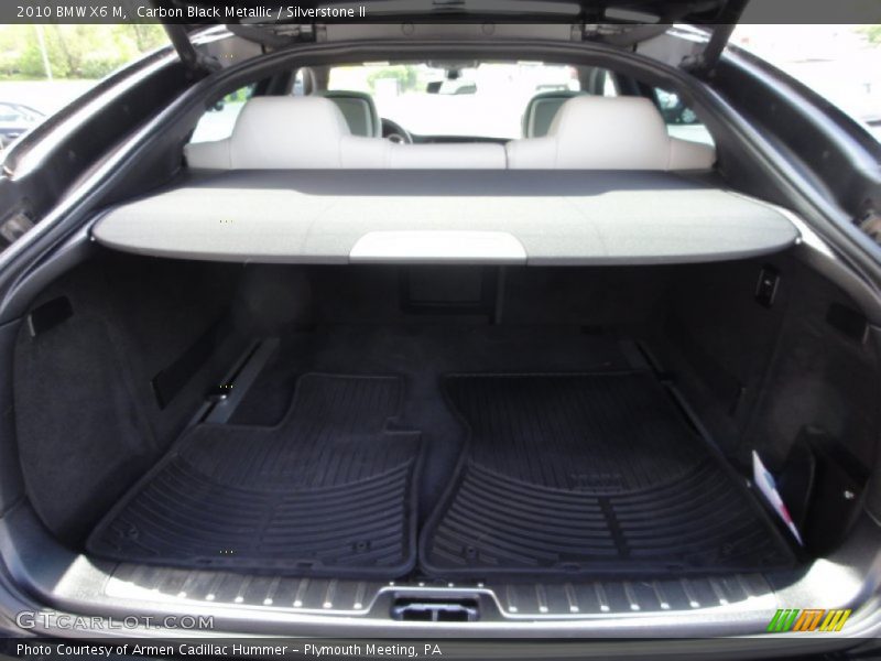  2010 X6 M  Trunk