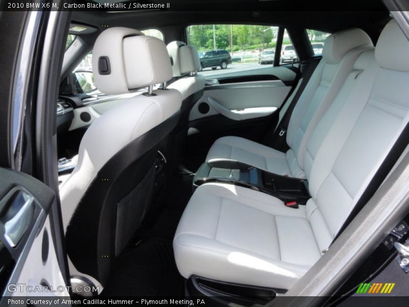 Rear Seat of 2010 X6 M 