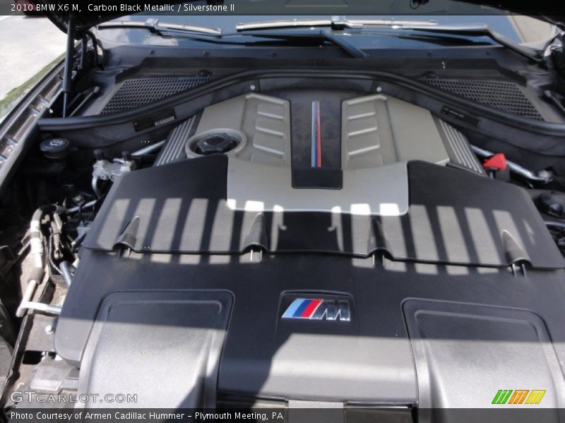  2010 X6 M  Engine - 4.4 Liter DFI M TwinPower Turbo DOHC 32-Valve VVT V8