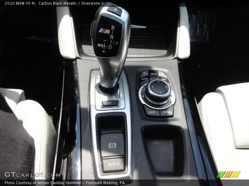  2010 X6 M  6 Speed M Sport Automatic Shifter