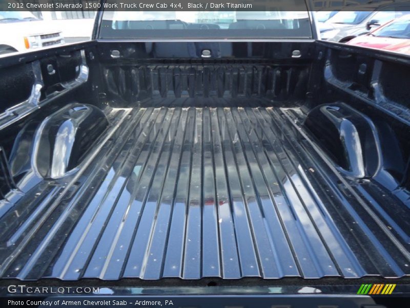 Black / Dark Titanium 2012 Chevrolet Silverado 1500 Work Truck Crew Cab 4x4