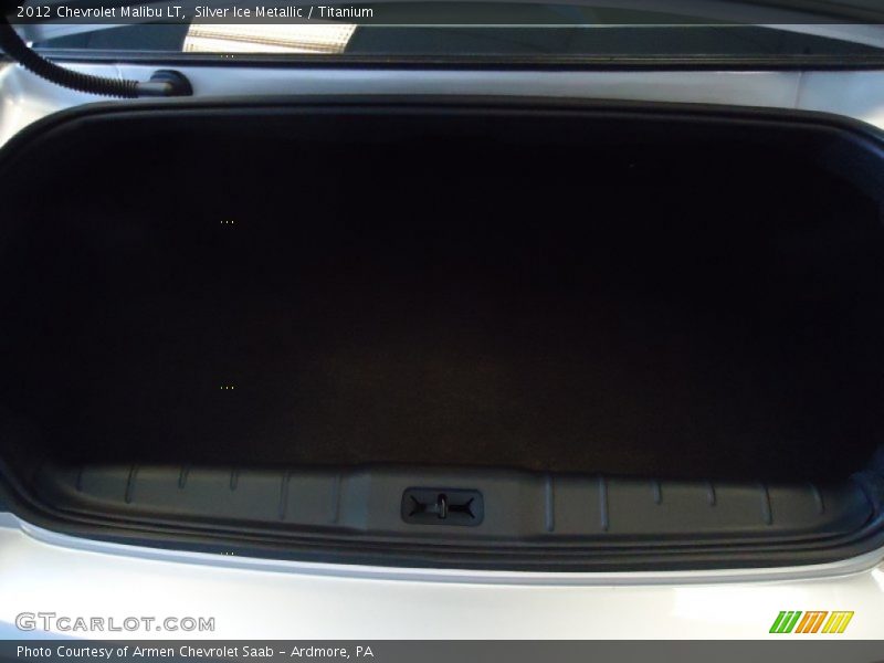 Silver Ice Metallic / Titanium 2012 Chevrolet Malibu LT