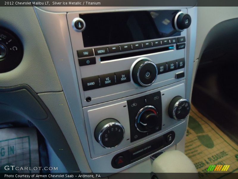 Silver Ice Metallic / Titanium 2012 Chevrolet Malibu LT