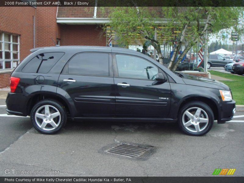 Black / Ebony 2008 Pontiac Torrent GXP AWD