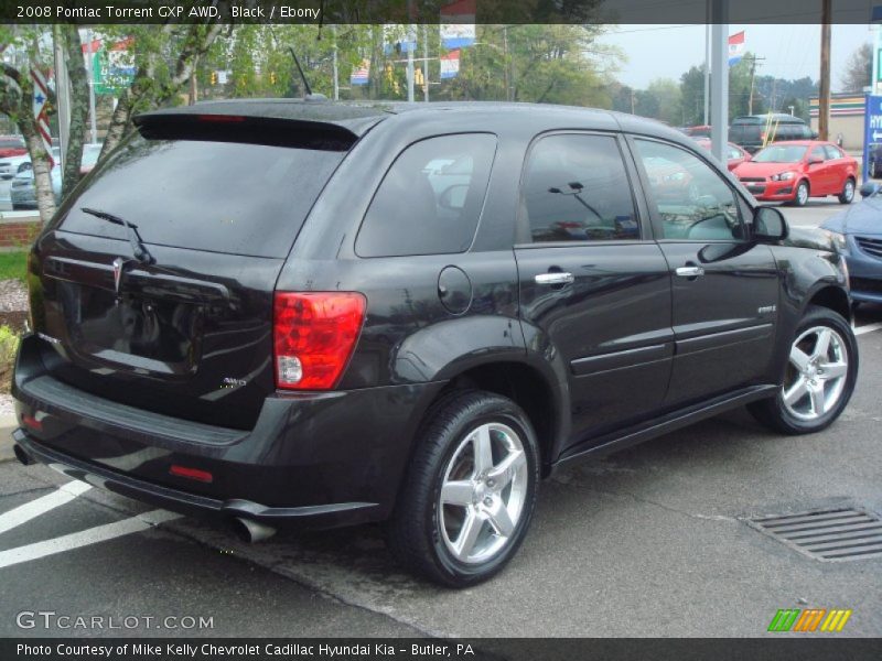 Black / Ebony 2008 Pontiac Torrent GXP AWD