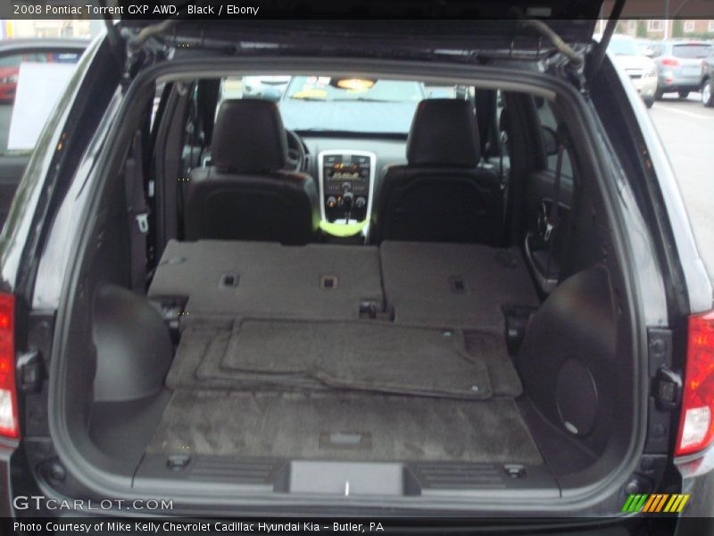  2008 Torrent GXP AWD Trunk