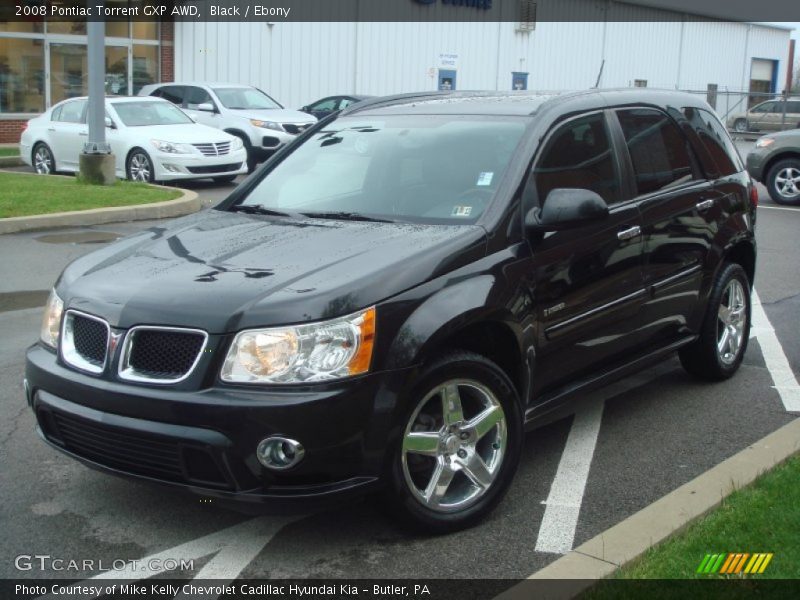 Black / Ebony 2008 Pontiac Torrent GXP AWD