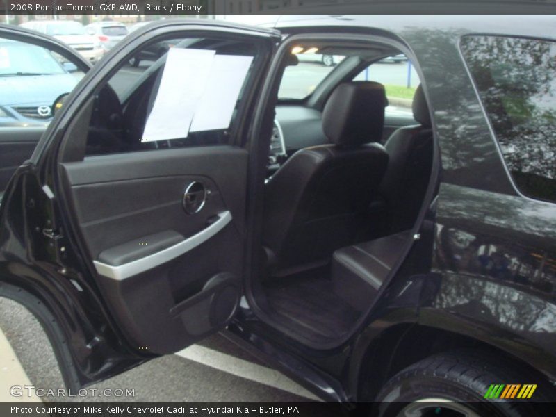 Black / Ebony 2008 Pontiac Torrent GXP AWD