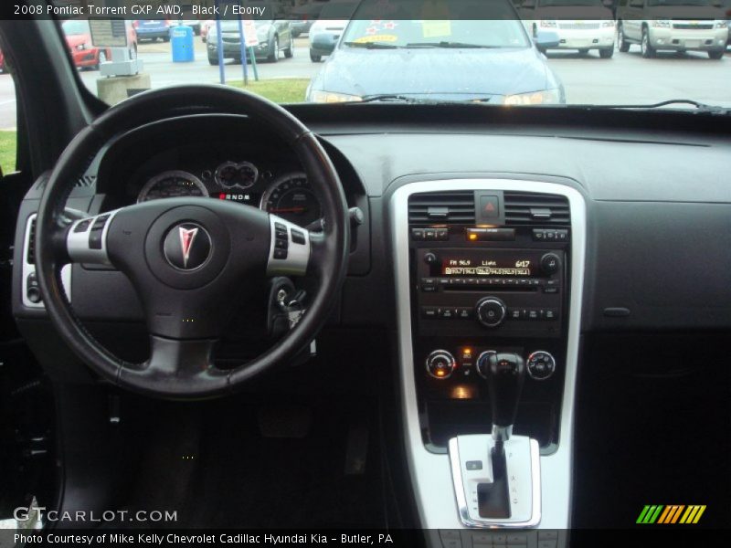 Black / Ebony 2008 Pontiac Torrent GXP AWD