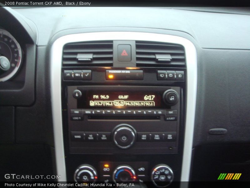 Black / Ebony 2008 Pontiac Torrent GXP AWD