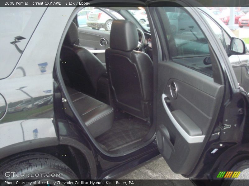 Black / Ebony 2008 Pontiac Torrent GXP AWD