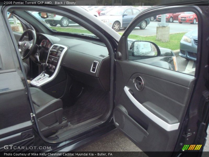 Black / Ebony 2008 Pontiac Torrent GXP AWD