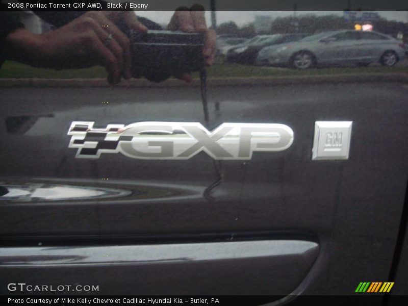  2008 Torrent GXP AWD Logo