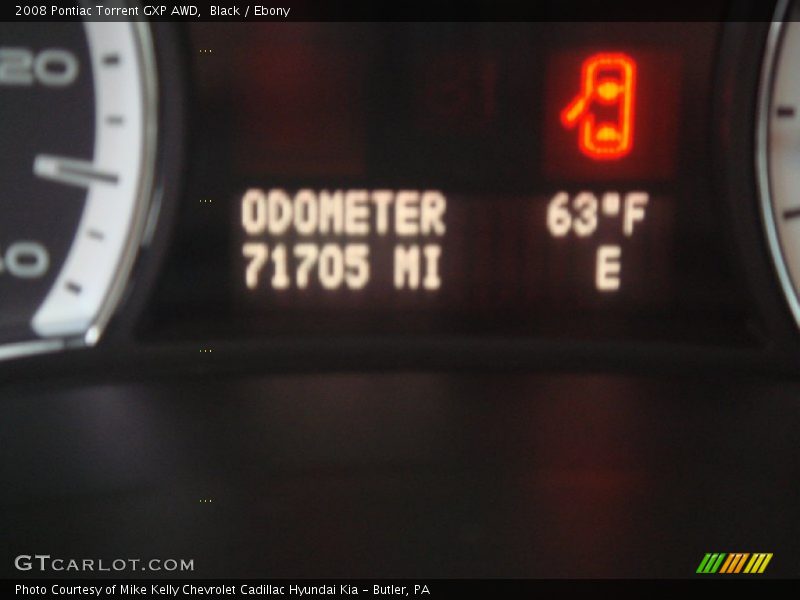 Black / Ebony 2008 Pontiac Torrent GXP AWD
