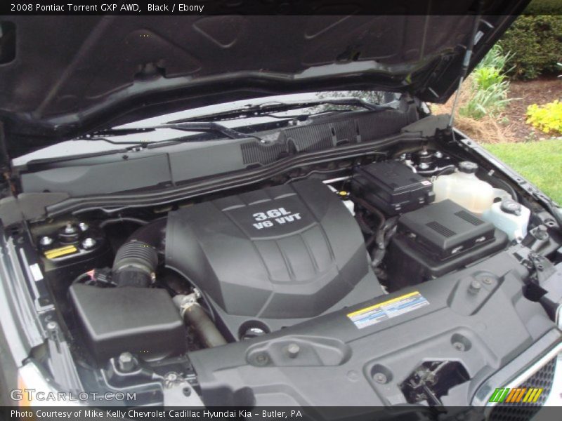  2008 Torrent GXP AWD Engine - 3.6 Liter DOHC 24-Valve VVT LNY V6