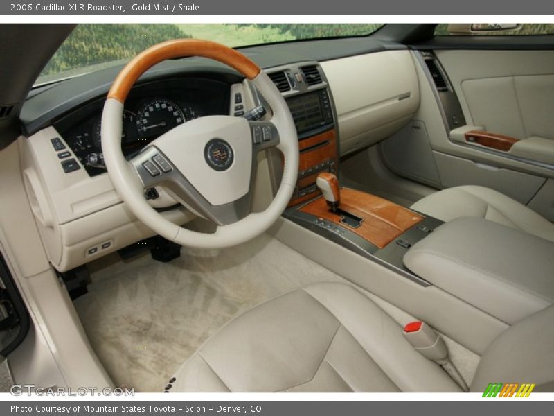 Shale Interior - 2006 XLR Roadster 