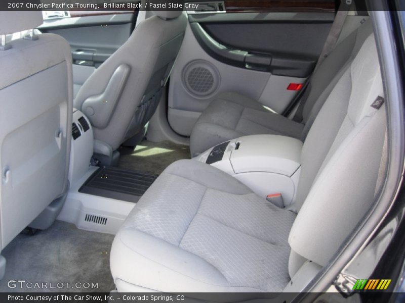 Brilliant Black / Pastel Slate Gray 2007 Chrysler Pacifica Touring