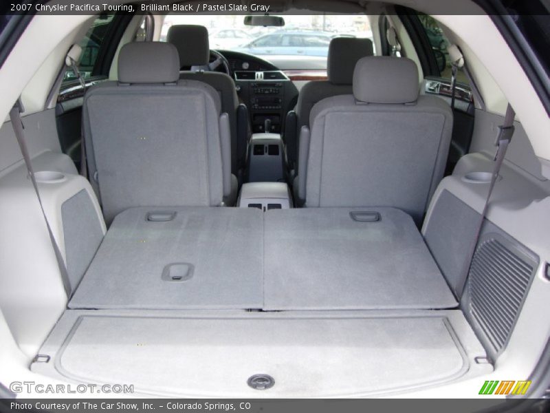 Brilliant Black / Pastel Slate Gray 2007 Chrysler Pacifica Touring