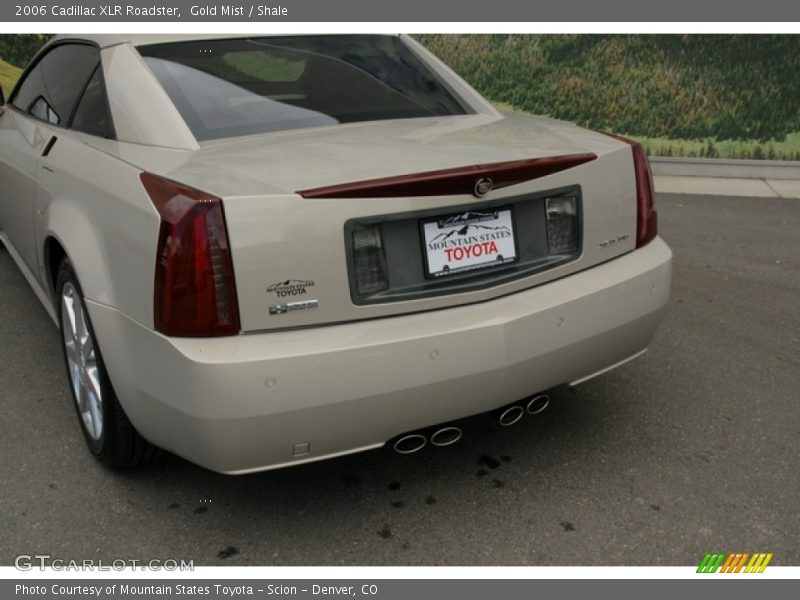 Gold Mist / Shale 2006 Cadillac XLR Roadster