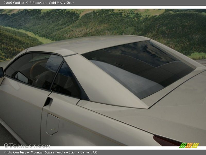 Gold Mist / Shale 2006 Cadillac XLR Roadster