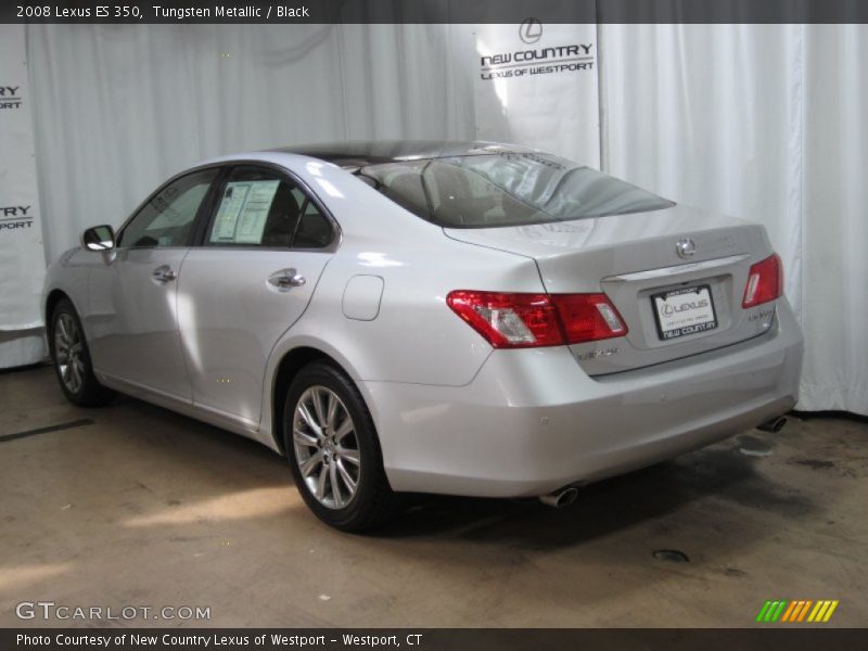 Tungsten Metallic / Black 2008 Lexus ES 350