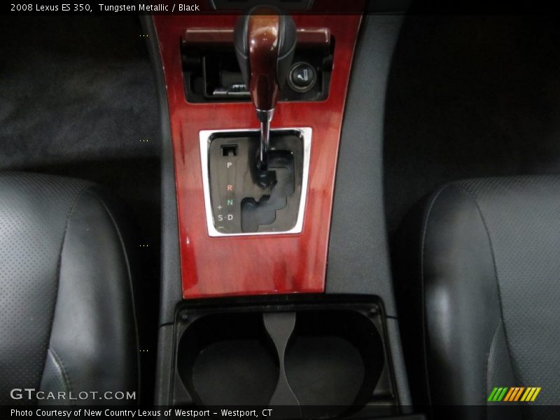 Tungsten Metallic / Black 2008 Lexus ES 350
