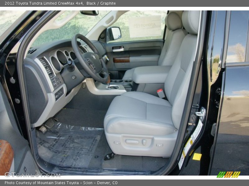 Black / Graphite 2012 Toyota Tundra Limited CrewMax 4x4