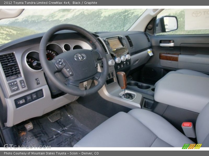 Black / Graphite 2012 Toyota Tundra Limited CrewMax 4x4