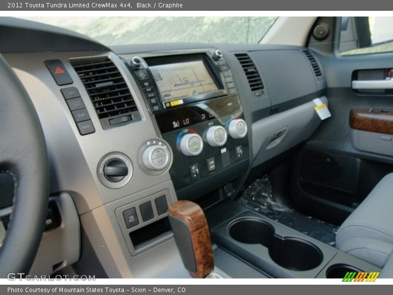 Black / Graphite 2012 Toyota Tundra Limited CrewMax 4x4