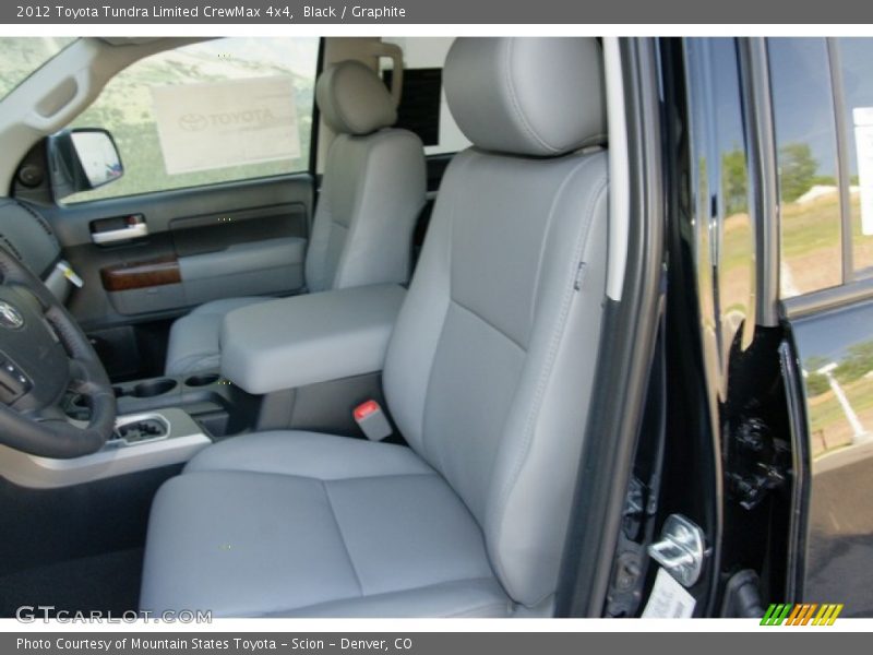 Black / Graphite 2012 Toyota Tundra Limited CrewMax 4x4