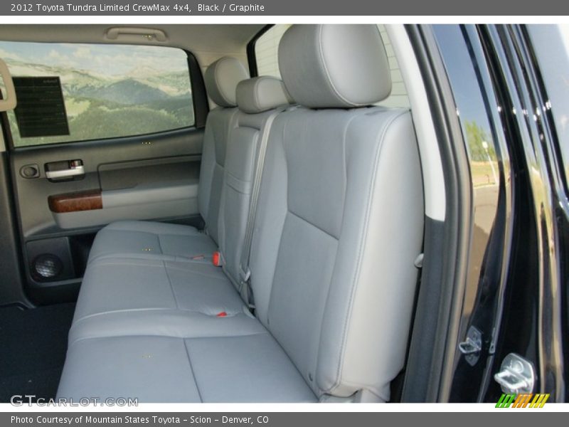 Black / Graphite 2012 Toyota Tundra Limited CrewMax 4x4