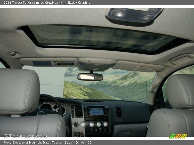 Black / Graphite 2012 Toyota Tundra Limited CrewMax 4x4