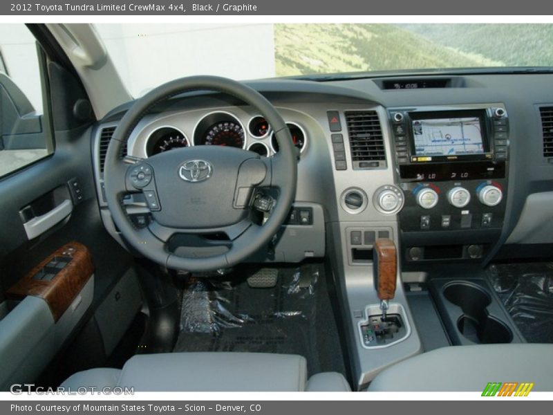 Black / Graphite 2012 Toyota Tundra Limited CrewMax 4x4