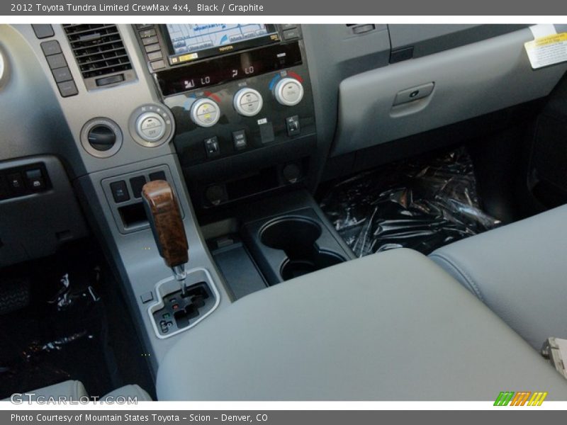 Black / Graphite 2012 Toyota Tundra Limited CrewMax 4x4