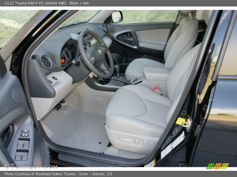 Black / Ash 2012 Toyota RAV4 V6 Limited 4WD