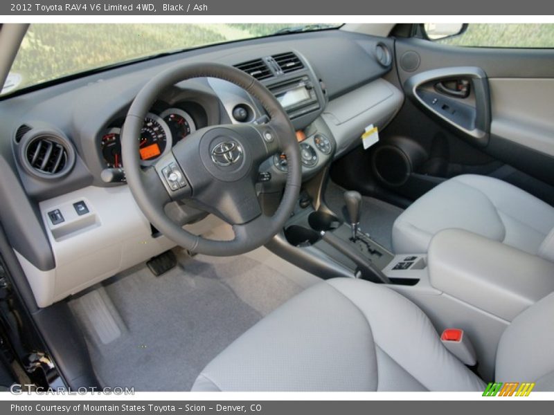 Black / Ash 2012 Toyota RAV4 V6 Limited 4WD