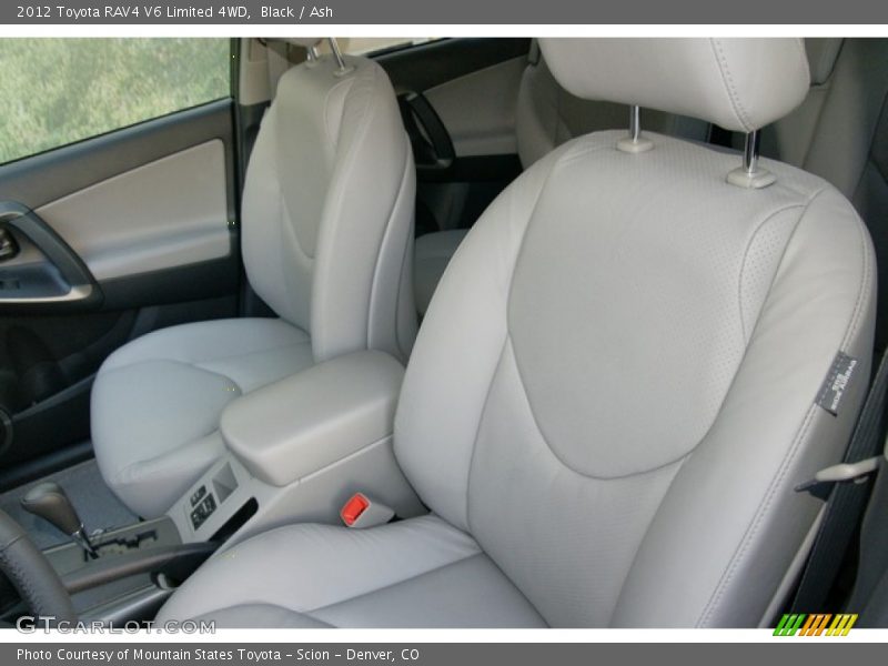 Black / Ash 2012 Toyota RAV4 V6 Limited 4WD