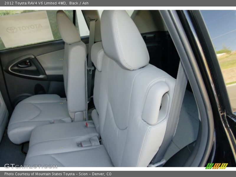 Black / Ash 2012 Toyota RAV4 V6 Limited 4WD