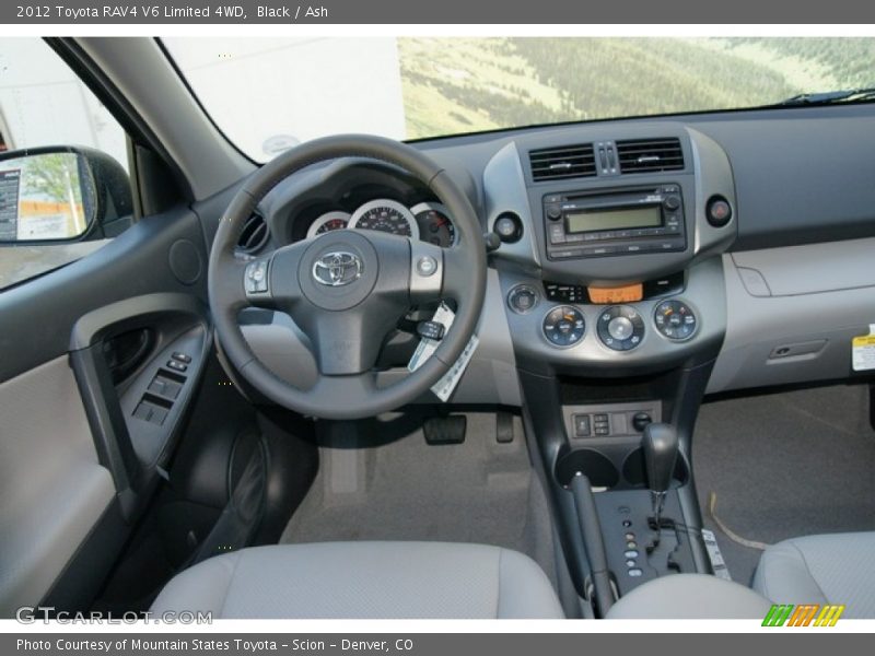 Black / Ash 2012 Toyota RAV4 V6 Limited 4WD