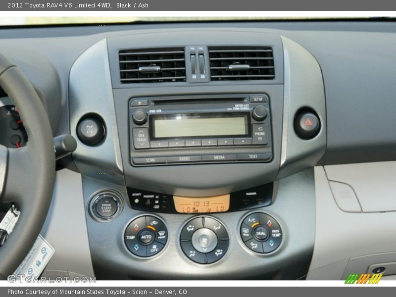 Black / Ash 2012 Toyota RAV4 V6 Limited 4WD