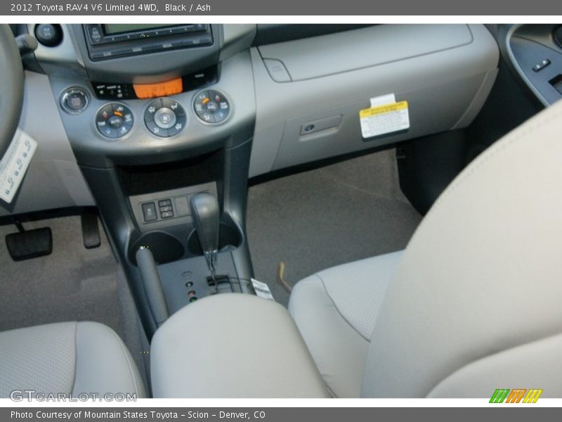 Black / Ash 2012 Toyota RAV4 V6 Limited 4WD
