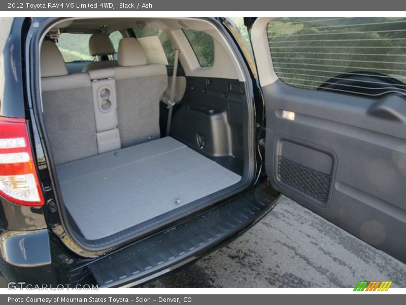 Black / Ash 2012 Toyota RAV4 V6 Limited 4WD