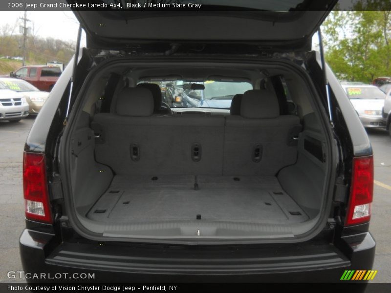 Black / Medium Slate Gray 2006 Jeep Grand Cherokee Laredo 4x4
