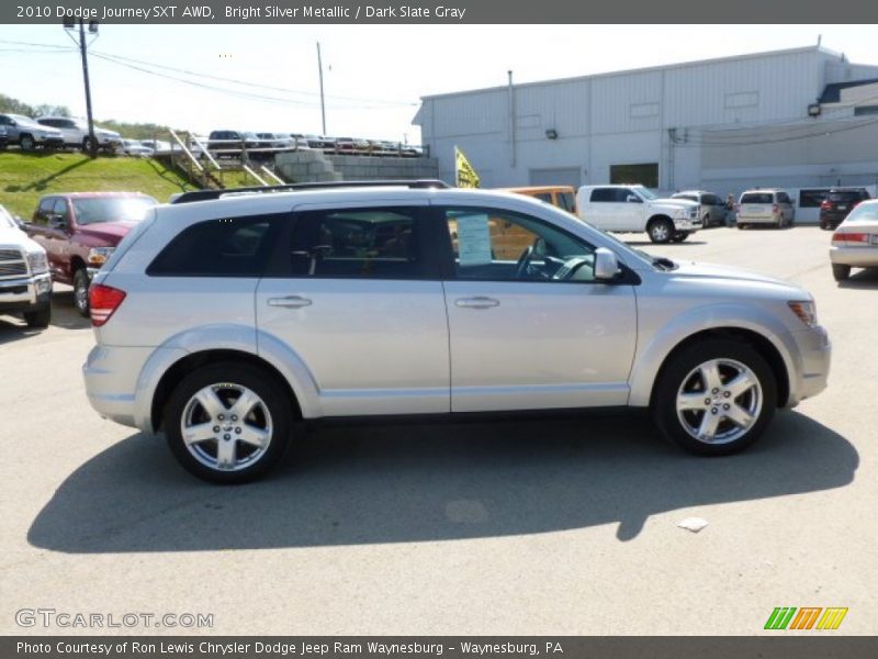 Bright Silver Metallic / Dark Slate Gray 2010 Dodge Journey SXT AWD