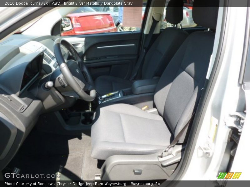 Bright Silver Metallic / Dark Slate Gray 2010 Dodge Journey SXT AWD