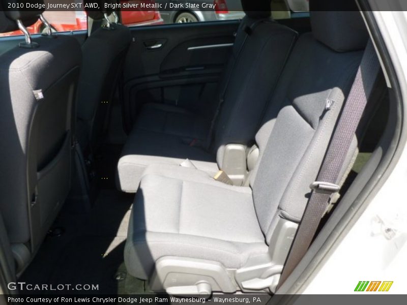 Bright Silver Metallic / Dark Slate Gray 2010 Dodge Journey SXT AWD