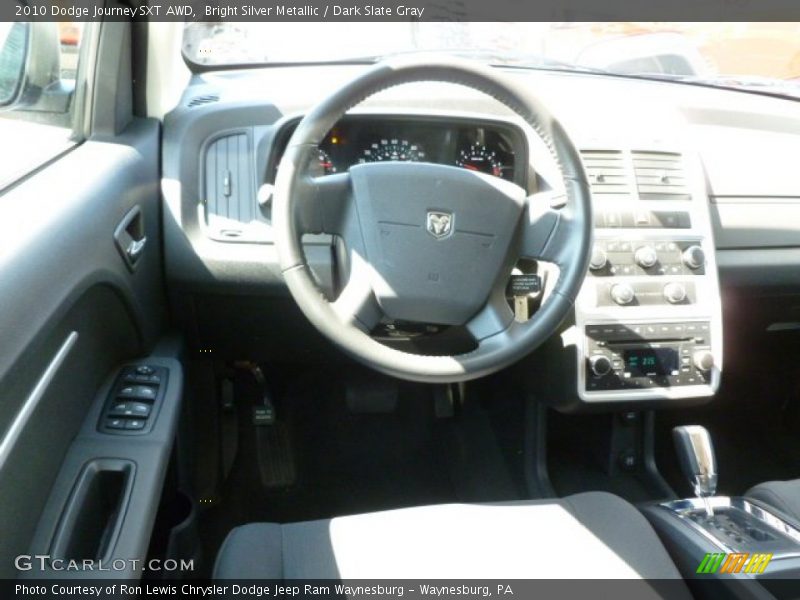 Bright Silver Metallic / Dark Slate Gray 2010 Dodge Journey SXT AWD