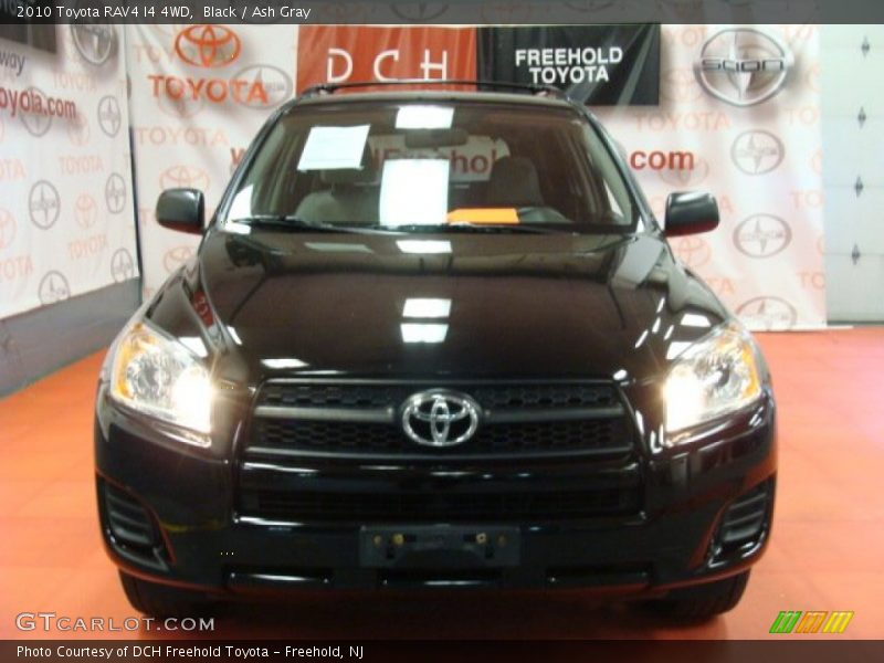Black / Ash Gray 2010 Toyota RAV4 I4 4WD